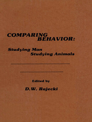 cover image of Comparing Behavior